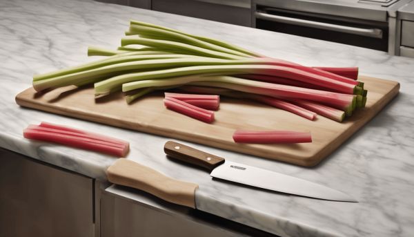 Comment bien congeler de la rhubarbe sans erreurs ?