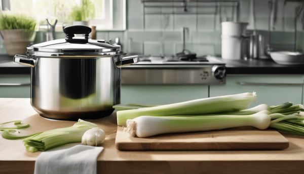 Comment bien cuire des poireaux à la cocotte minute ?