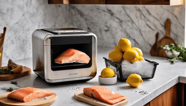 Comment réussir une cuisson parfaite du saumon surgelé air fryer