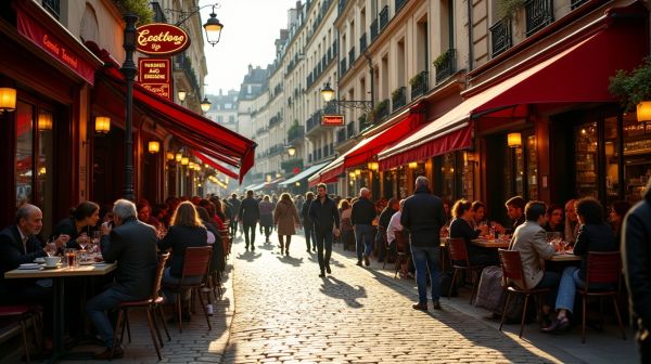 Explorer les mille saveurs des restaurants à république à Paris