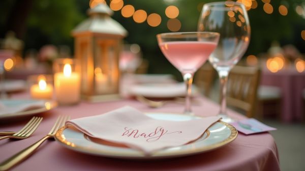 Pourquoi choisir une serviette cocktail personnalisée pour vos événements ?