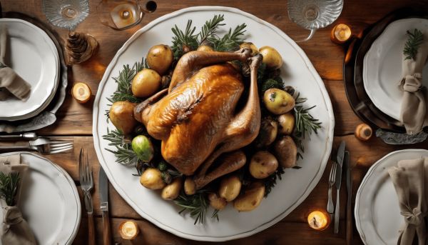 Recettes de pintade de Noël pour un repas festif réussi
