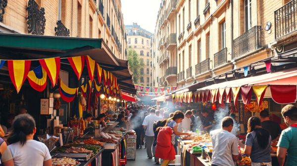 Top 5 restaurants colombiens pour déguster la streetfood à Paris 20e