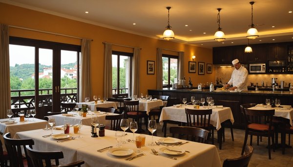 Hôtel-restaurant : 

découvrez une cuisine terroir authentique et gourmande