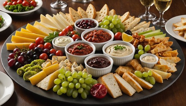 Planche apéro traiteur : savourez l'élégance et la diversité